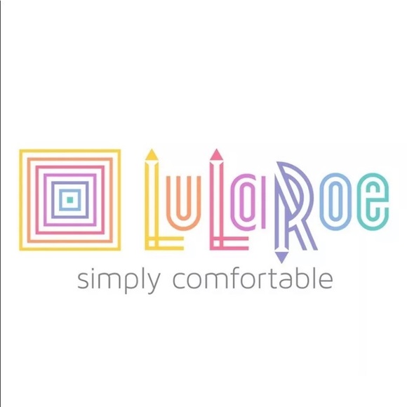 LULAROE Plain Turquoise TC Leggings - Picture 3 of 4